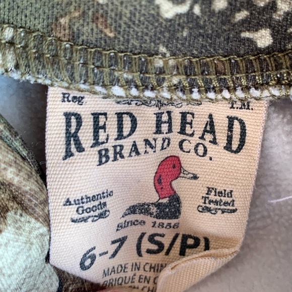 RED head green camouflage kids New York Rangers hockey sweatshirt size S - Picture 3 of 4